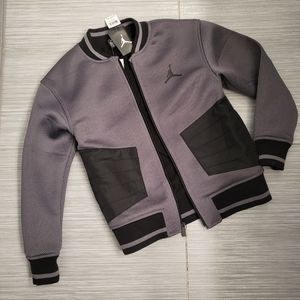 NEW Boys Jordan Jacket size 10/12